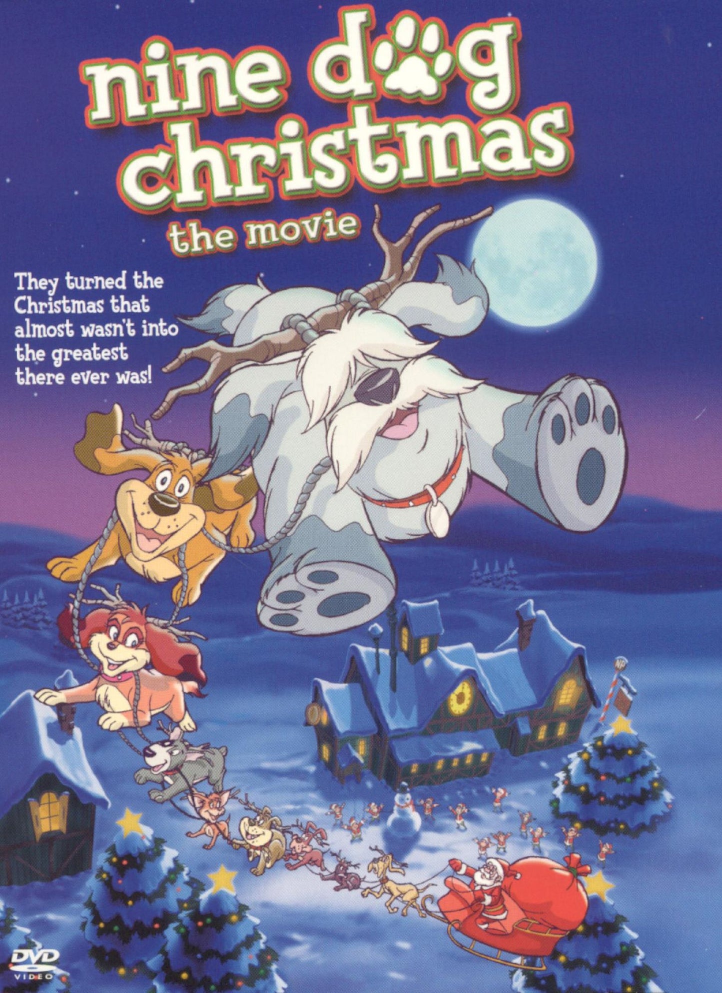 Nine Dog Christmas