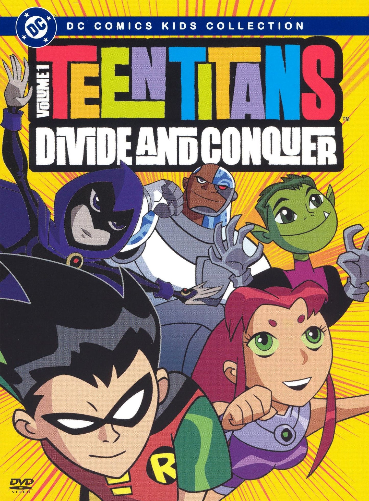 Teen Titans, Vol. 1: Divide and Conquer