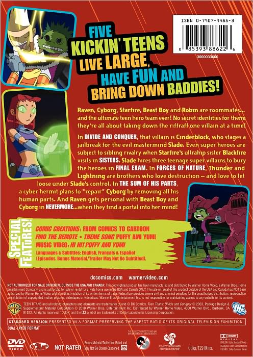 Teen Titans, Vol. 1: Divide and Conquer
