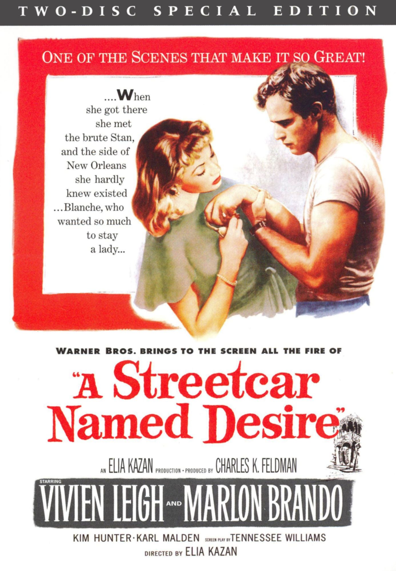 A Streetcar Named Desire [2 Discs]