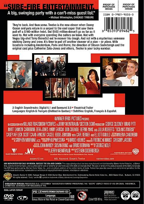 Ocean's Twelve [WS]