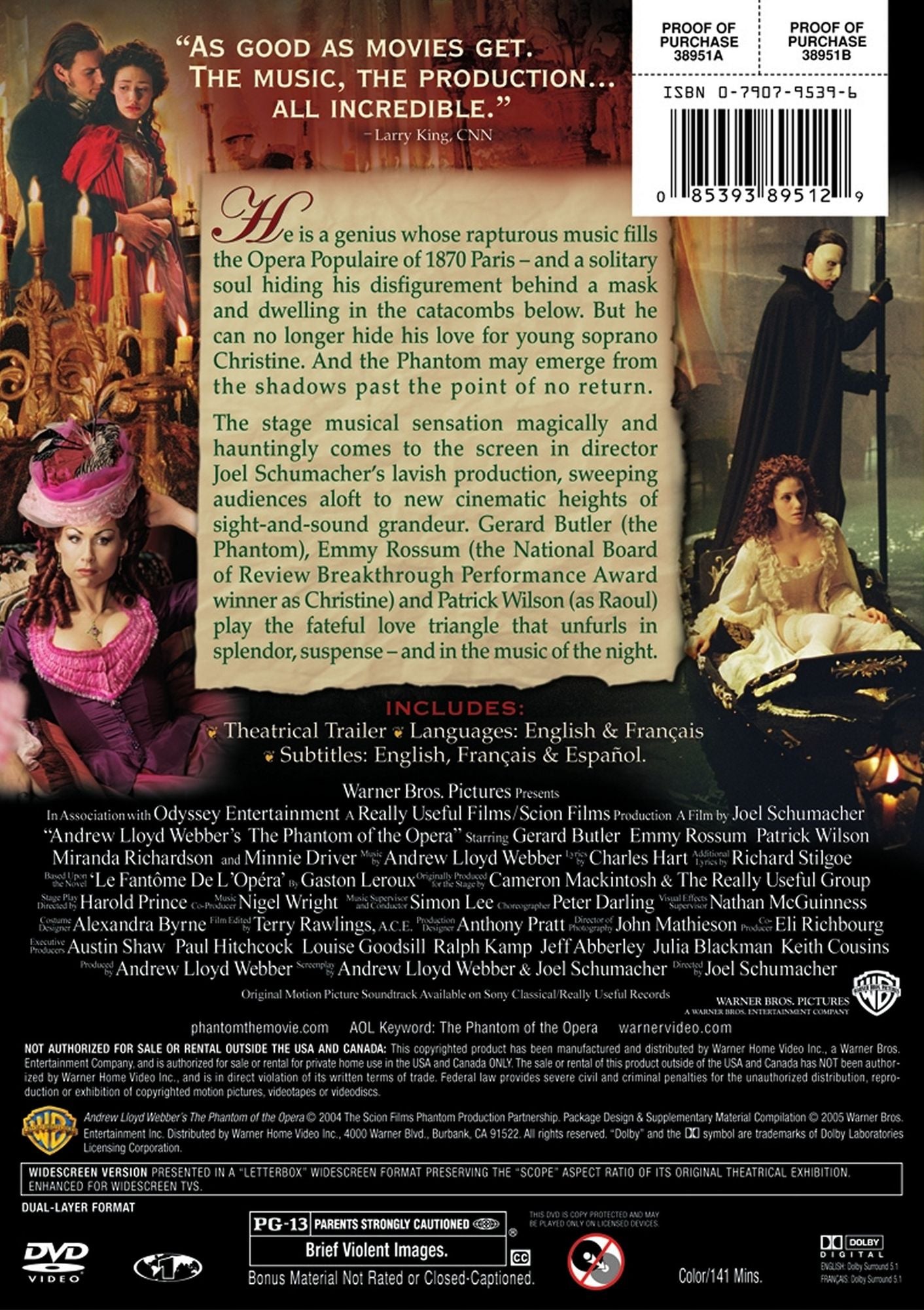 The Phantom of the Opera [WS]