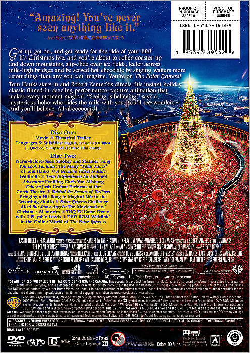 The Polar Express [WS] [2 Discs]