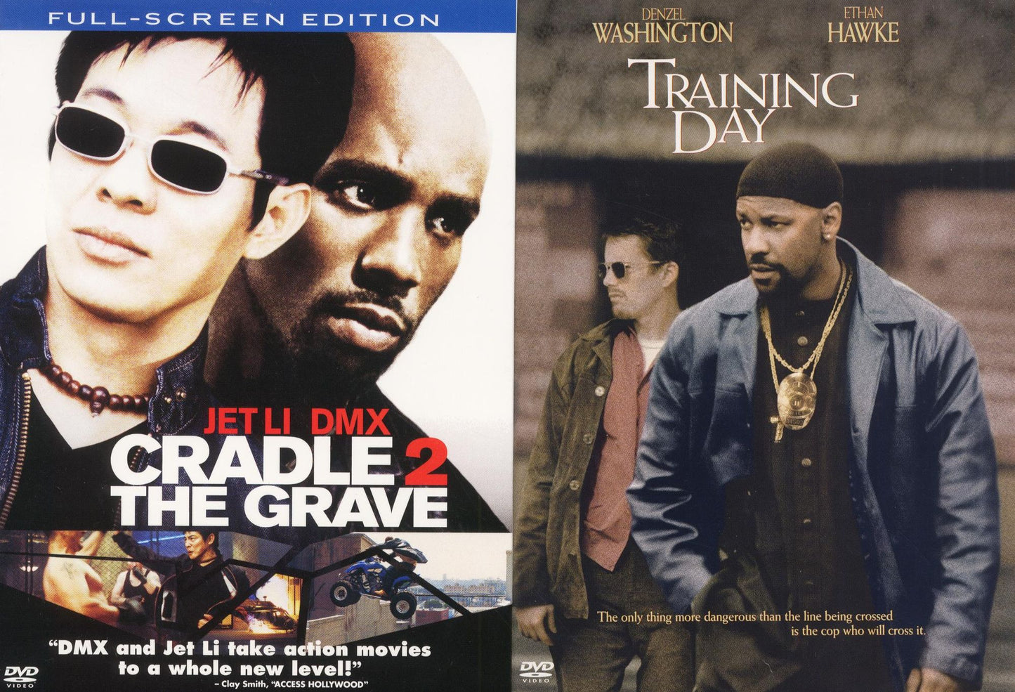 Cradle 2 The Grave/Training Day [2 Discs]
