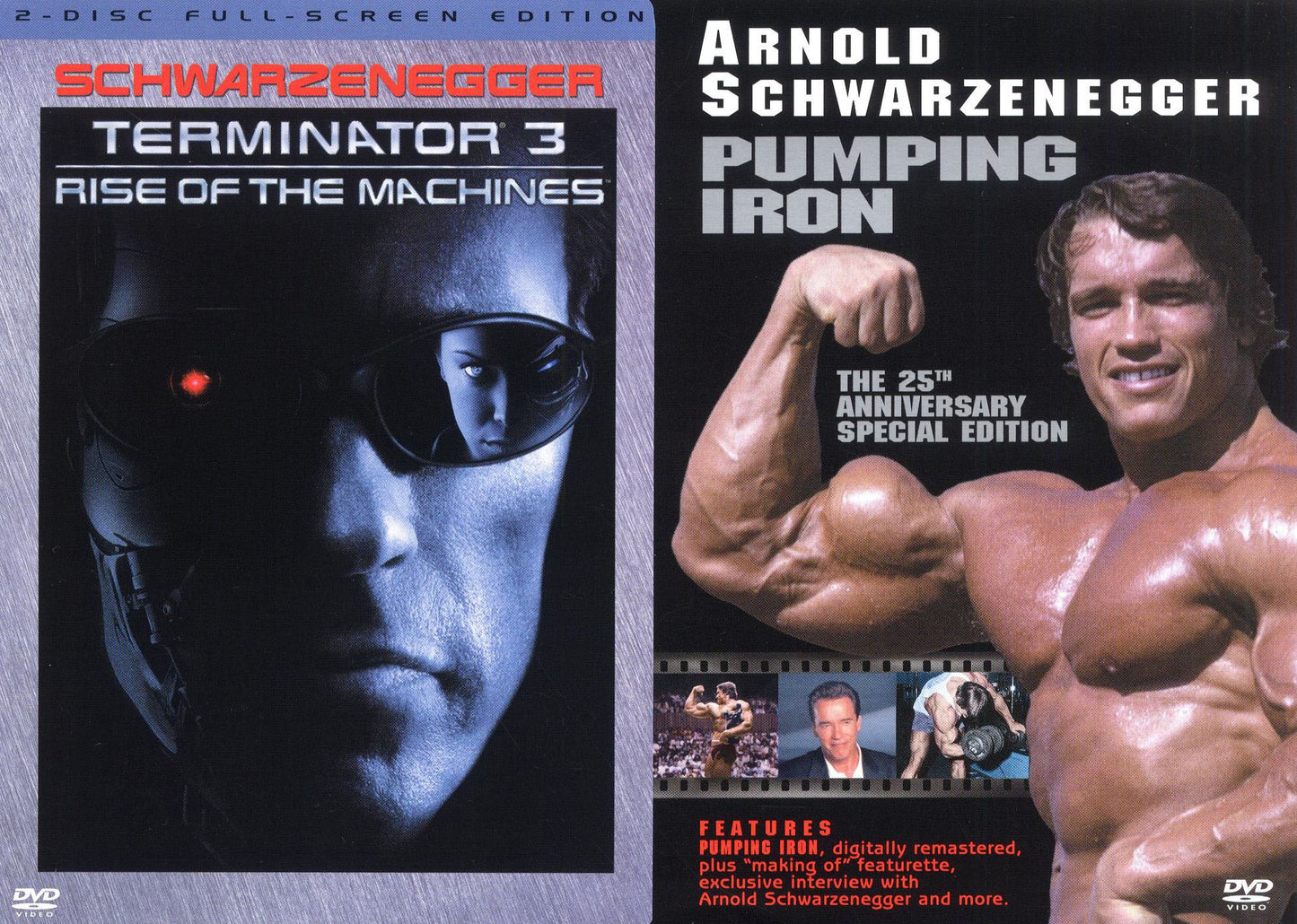 Terminator 3: Rise Machines/pumping Iron