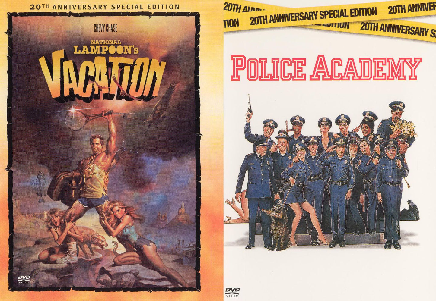 Police Academy/National Lampoon's Vacation [20th Anniversary Special Editions] [2 Discs]