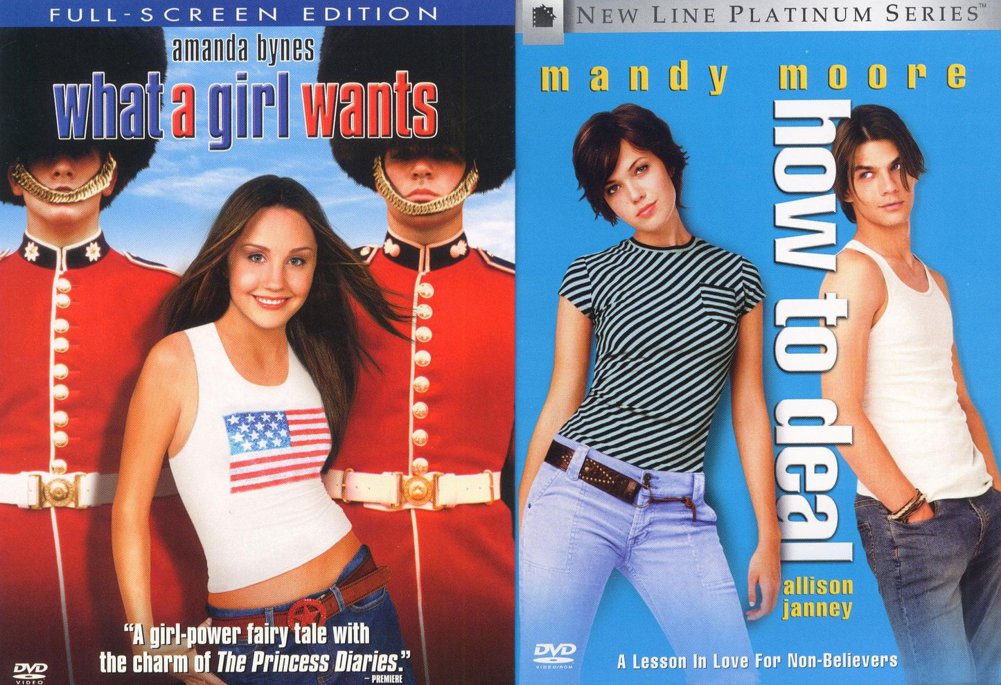 What a Girl Wants/How to Deal [2 Discs]