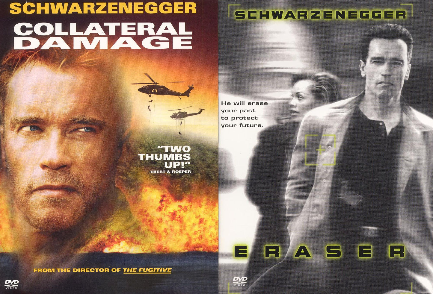 Collateral Damage/Eraser [2 Discs]