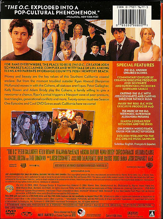 The O.C.: The Complete First Season [7 Discs]