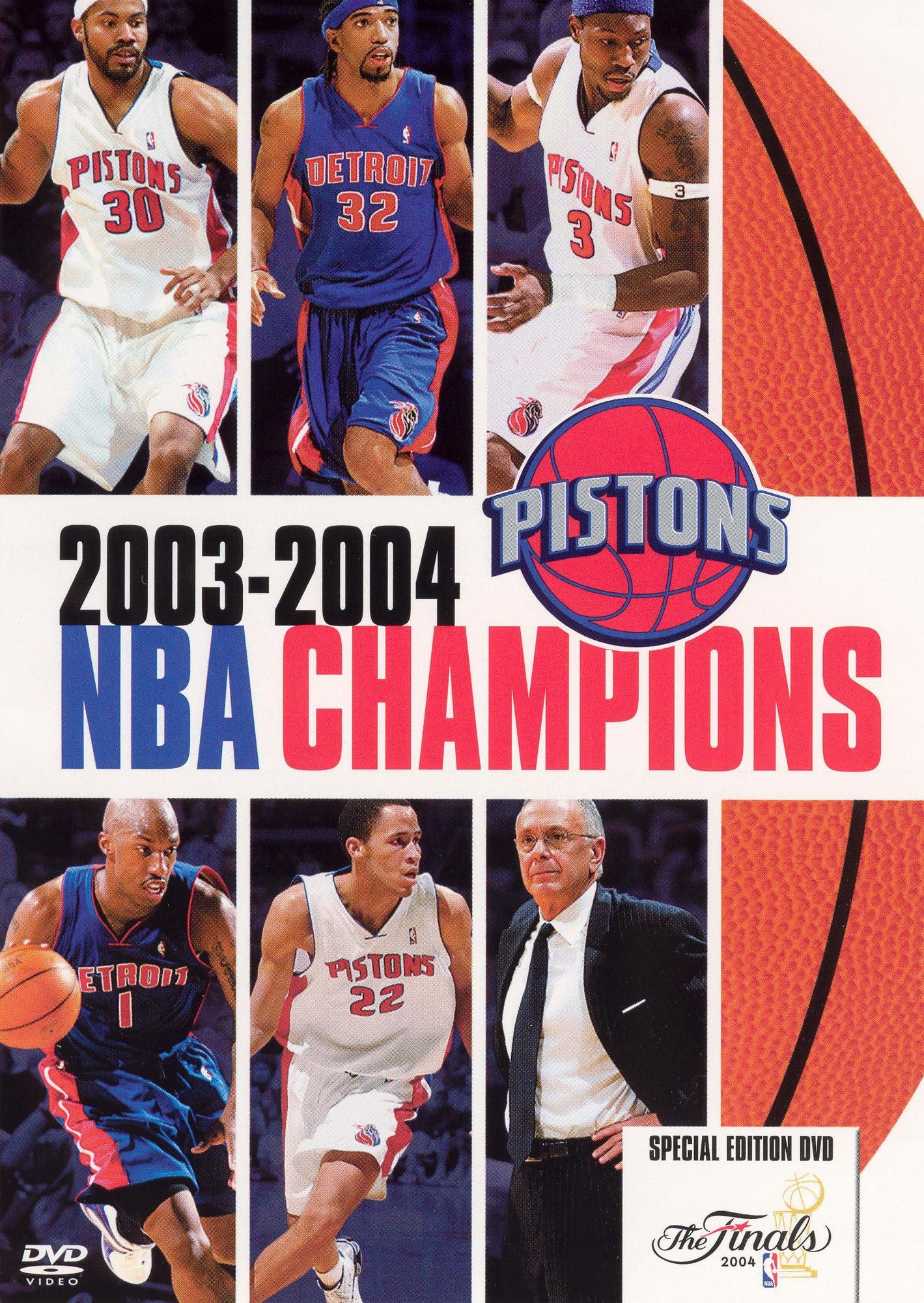 Pistons: 2003-2004 NBA Champions