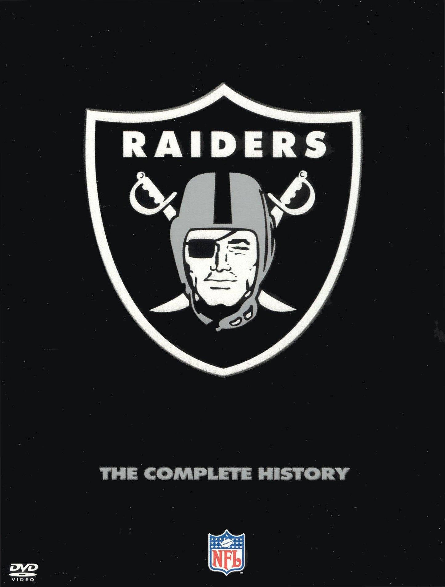 NFL: Raiders - The Complete History