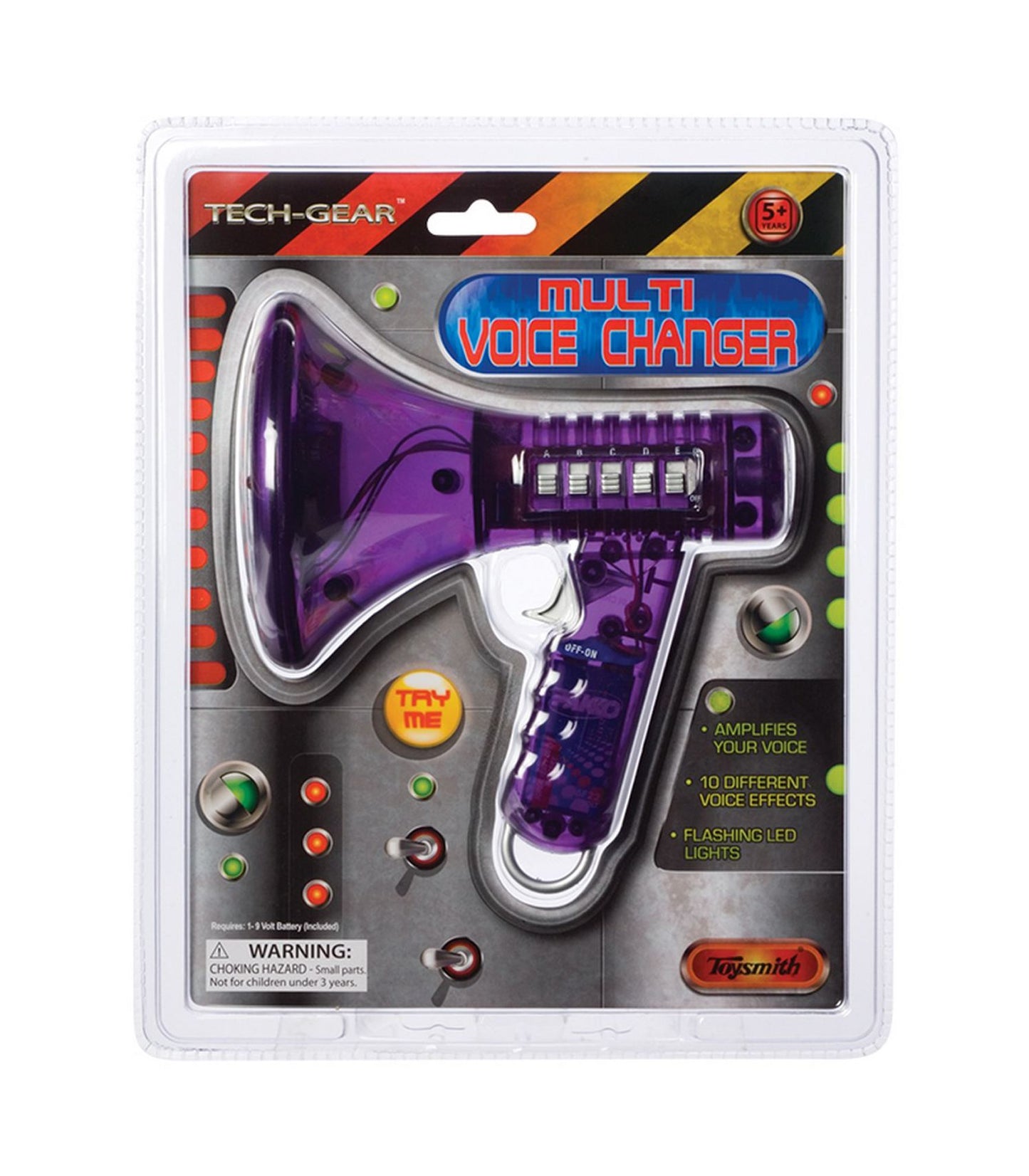 Toysmith Multi Voice Changer (Colors may vary)