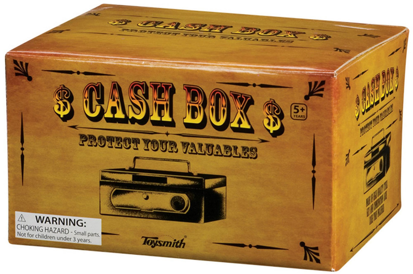 Toysmith Cash Box (Colors may vary)