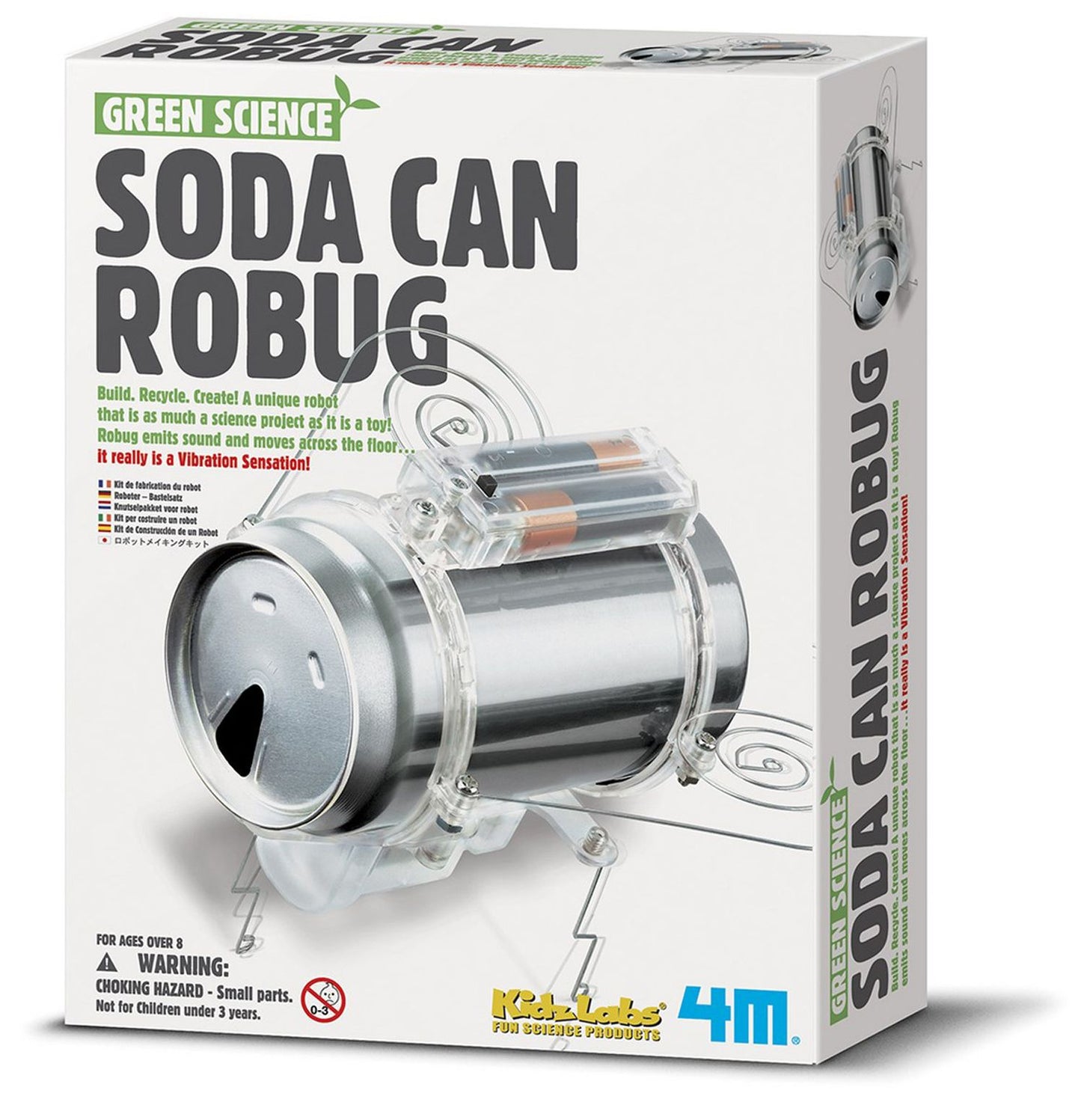 Soda Can Robug