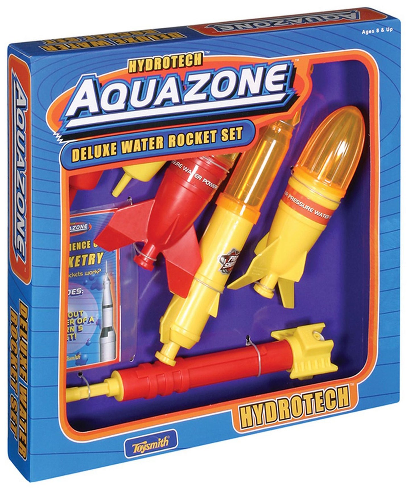 Toysmith Deluxe Water Rocket Set