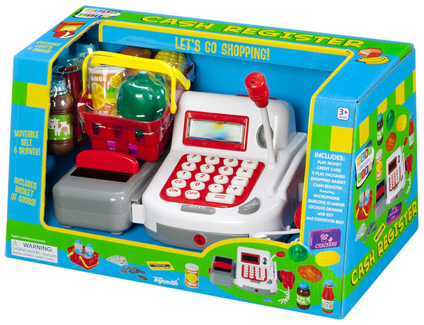 Toysmith Cash Register