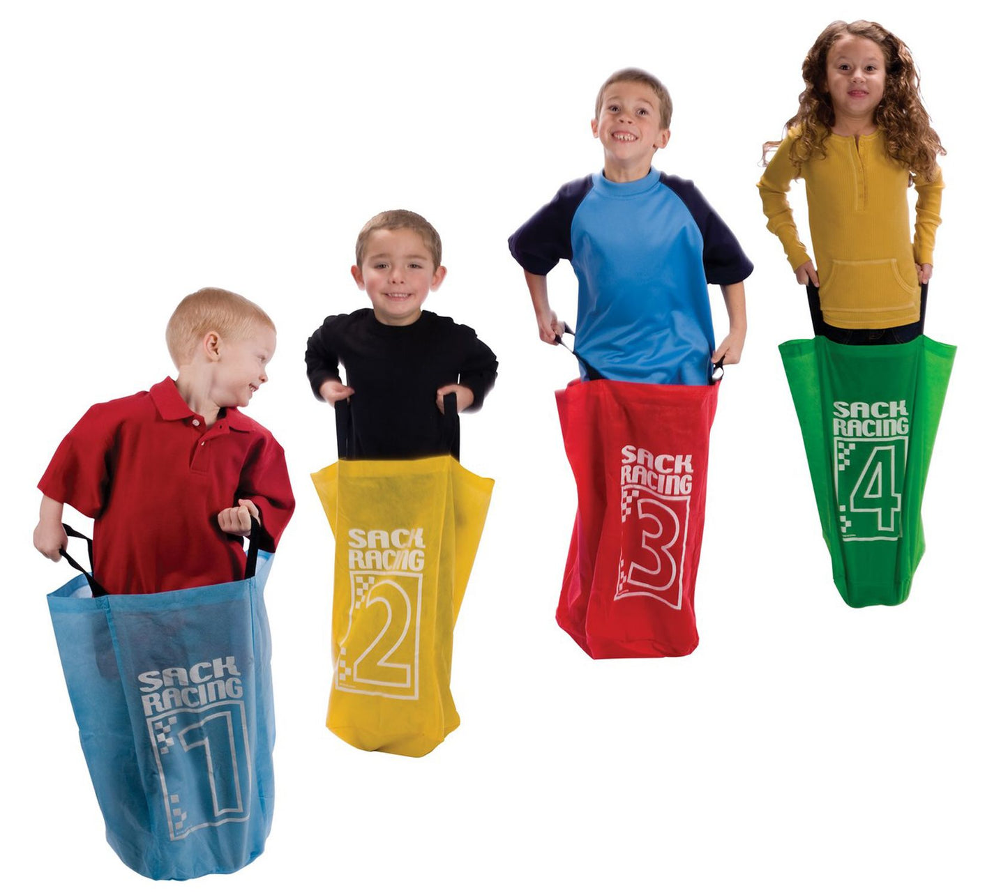 Toysmith Sack Race Set