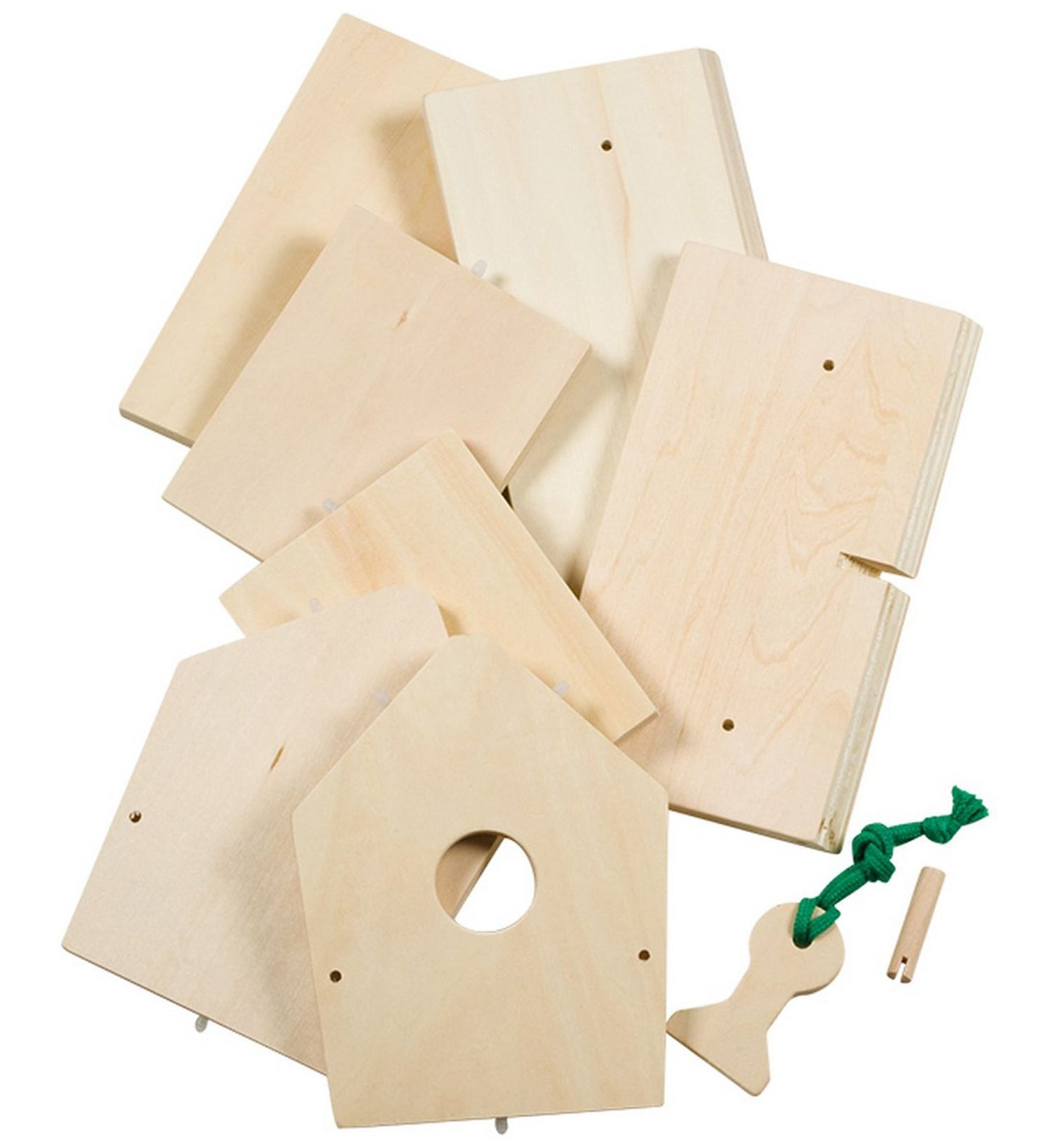 Toysmith Build And Paint Birdhouse