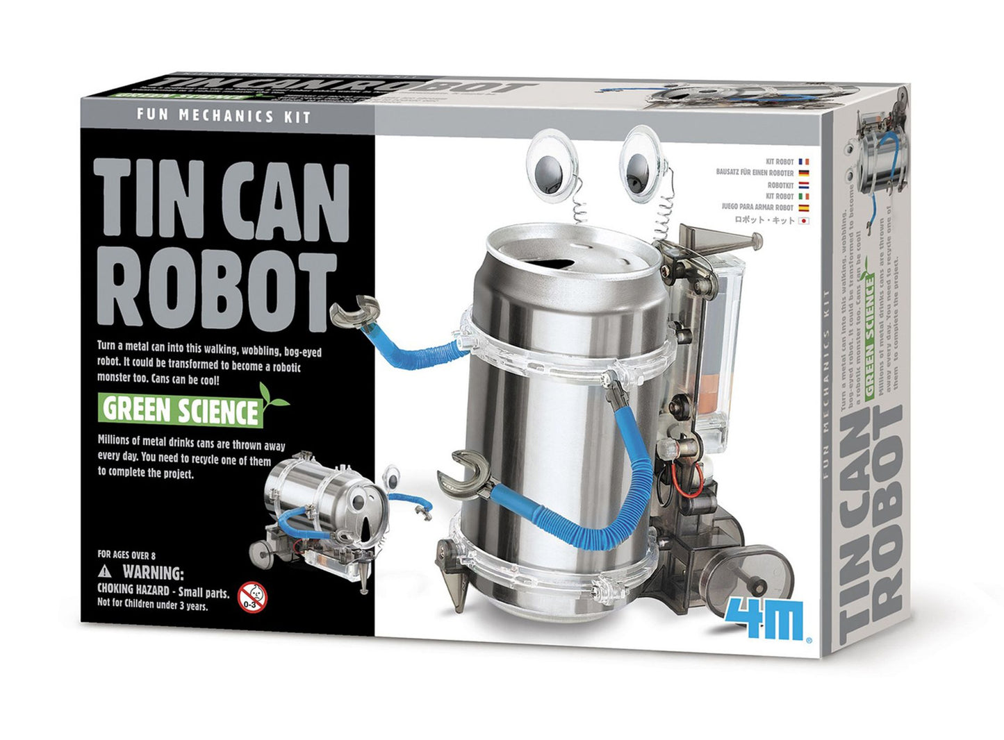 Green Science - Tin Can Robot