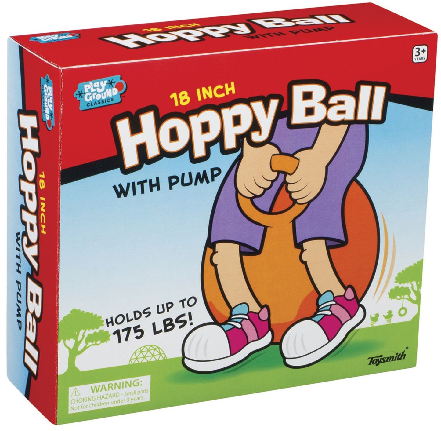 Toysmith 18" Hoppy Balls W/ Pump