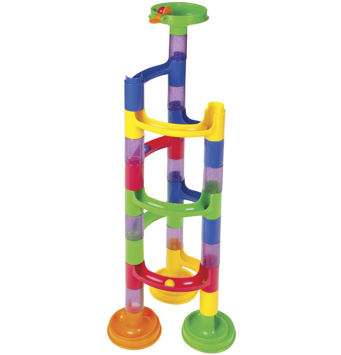 Toysmith Marble Run- 37 Piece