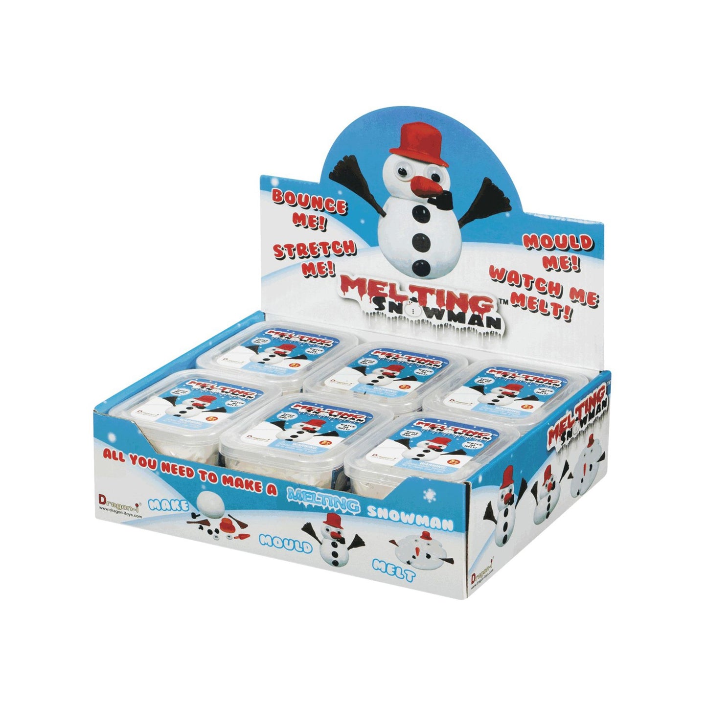 Melting Snowman Mini Kit
