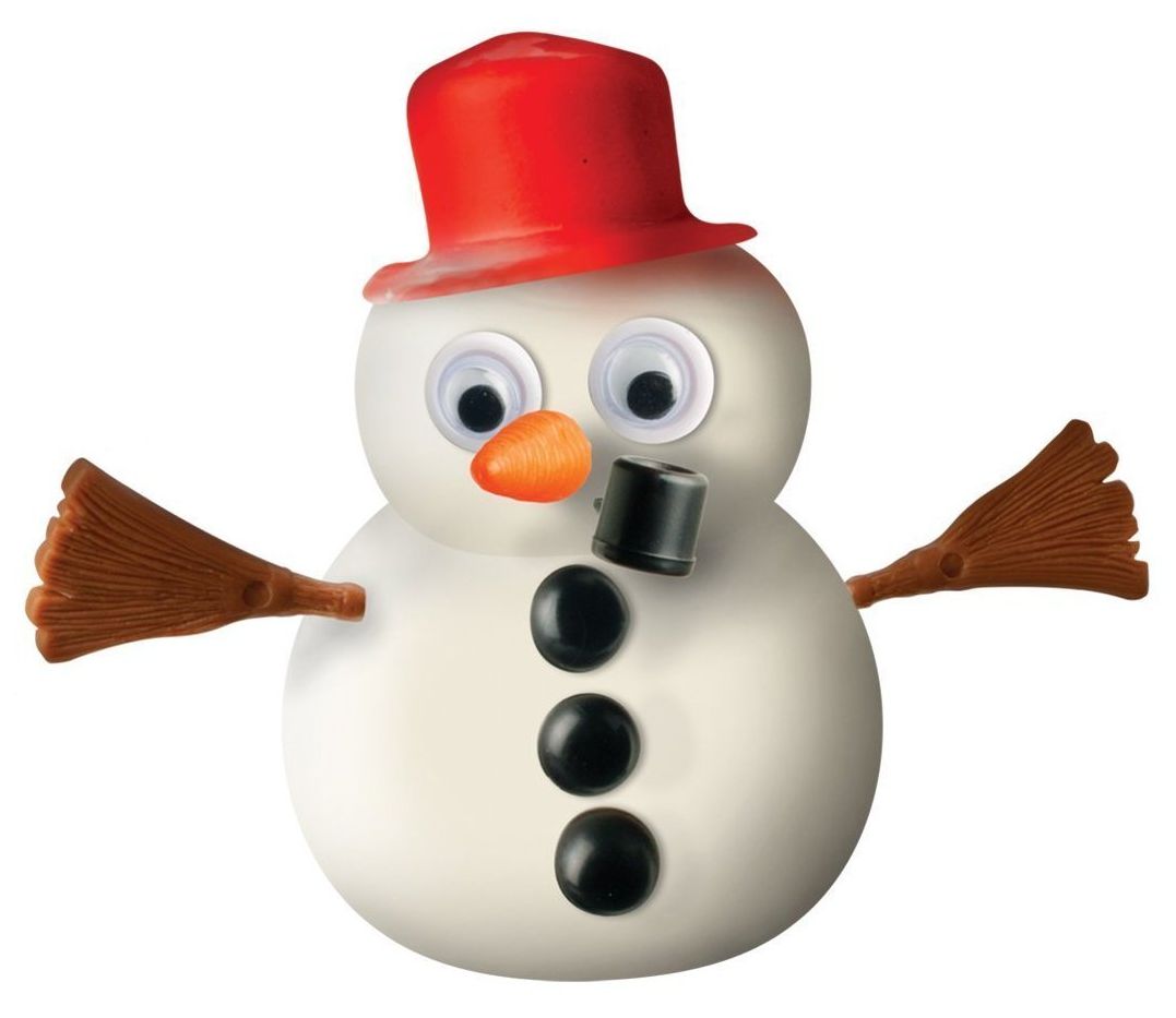 Melting Snowman Mini Kit