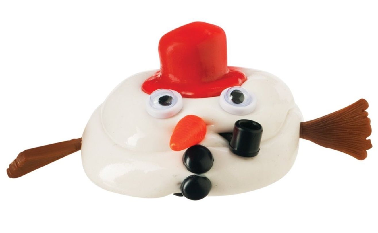 Melting Snowman Mini Kit