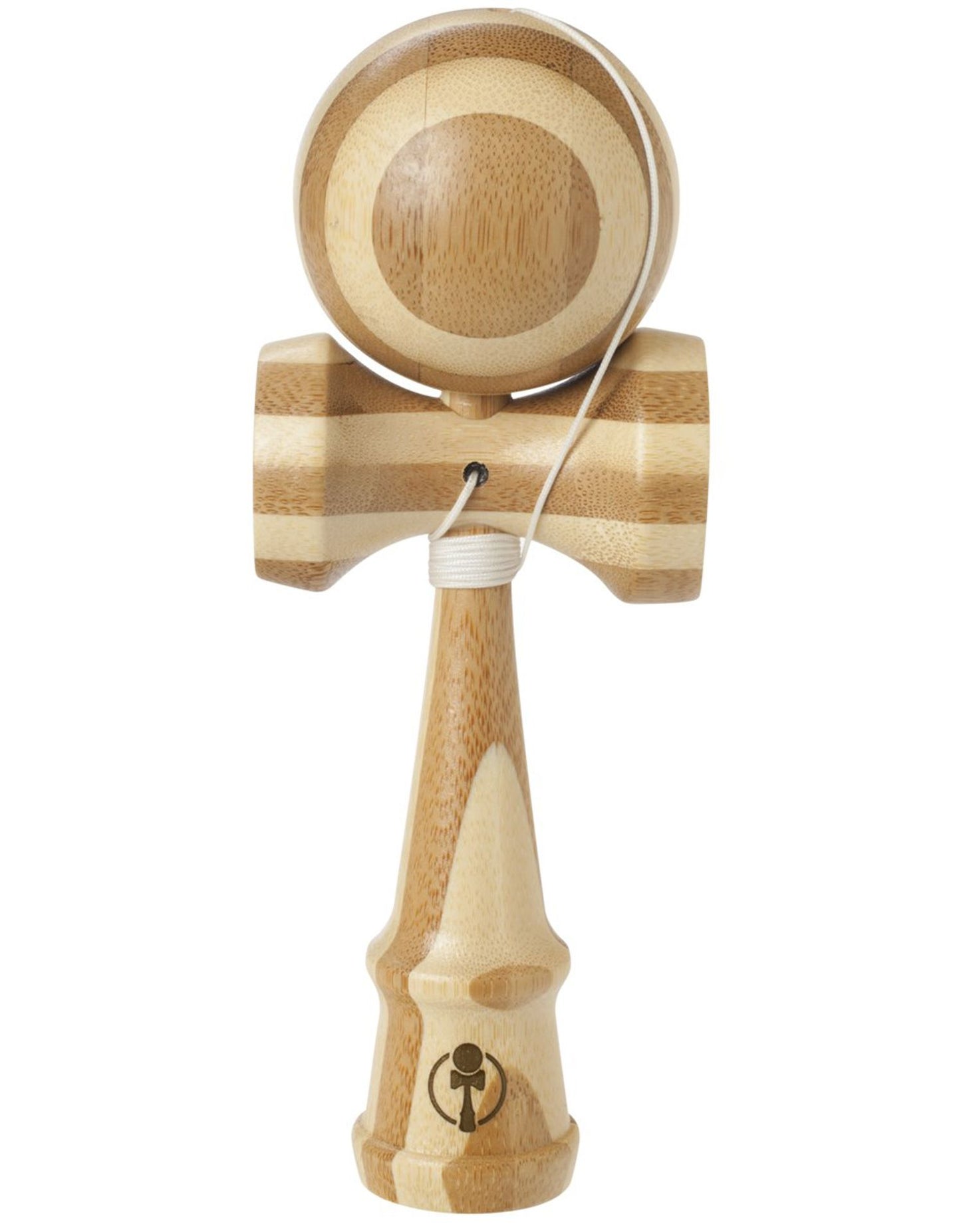 Toysmith Bamboo Kendama Toss & Catch Skill Game