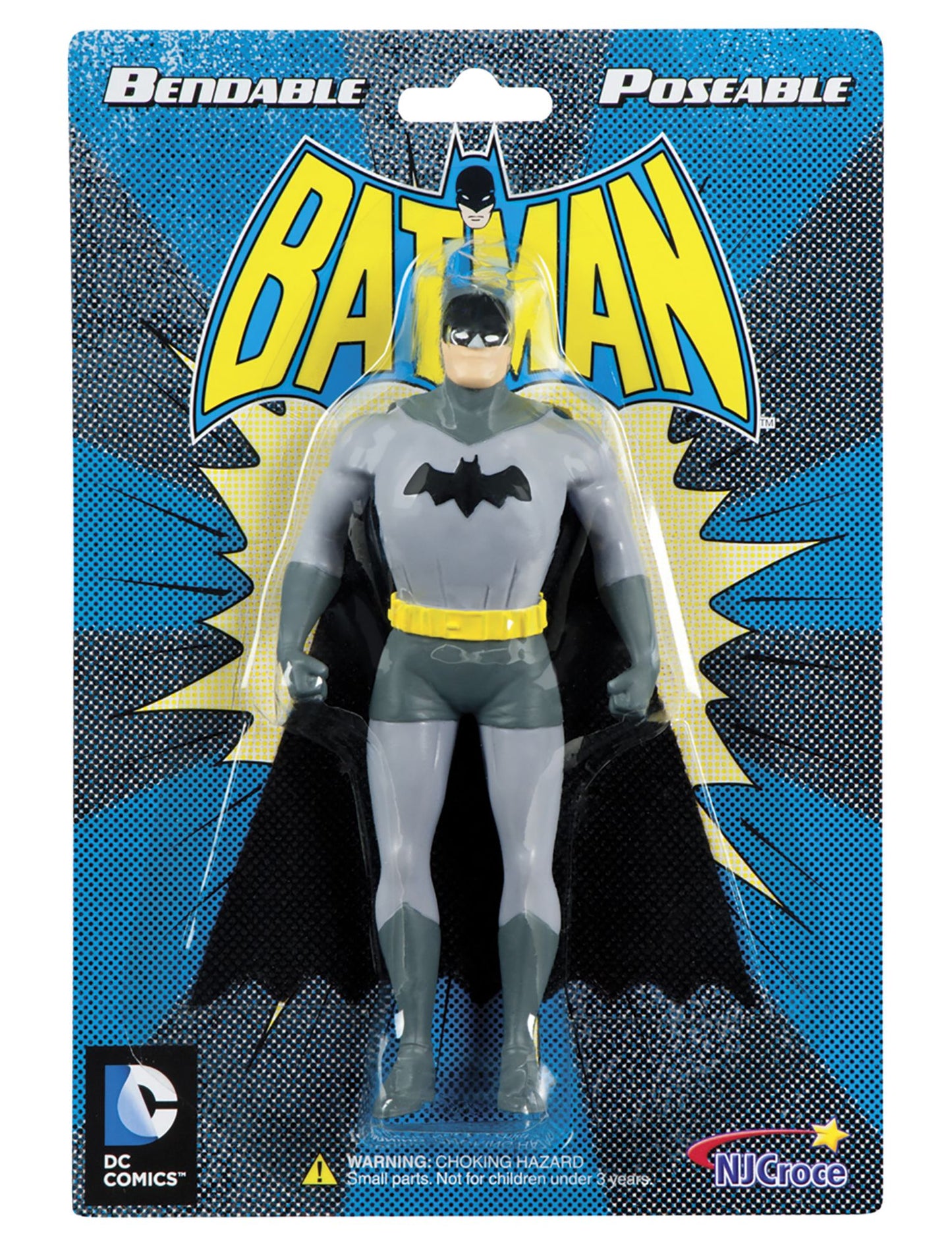 DC Comics Batman Bendable Action Figure