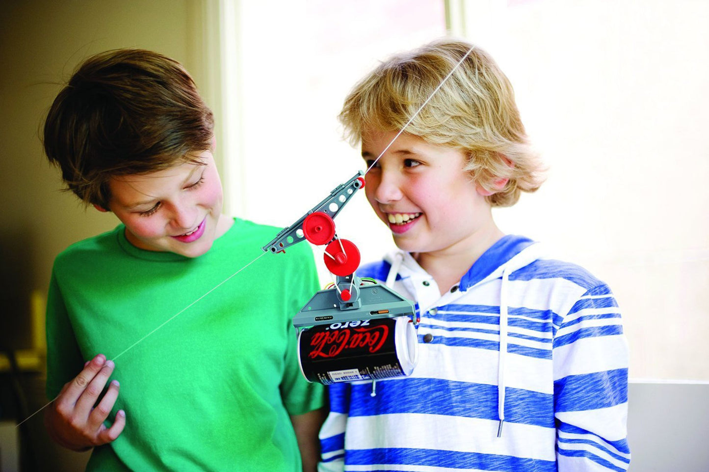 4M Tin Can Cable Car Science Kit - STEM