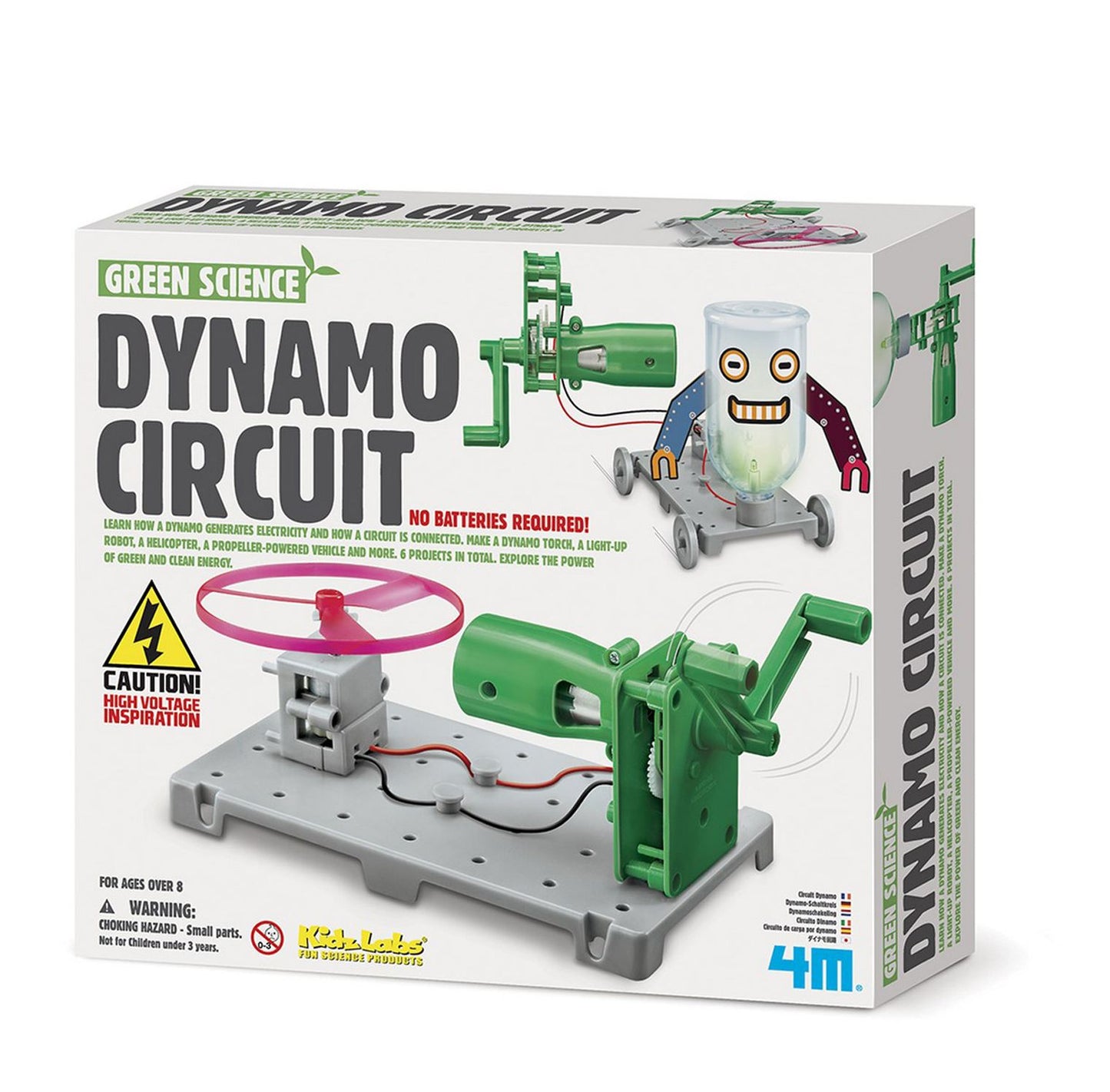 4M KidzLabs Dynamo Circuit Maker Science Kit - STEM