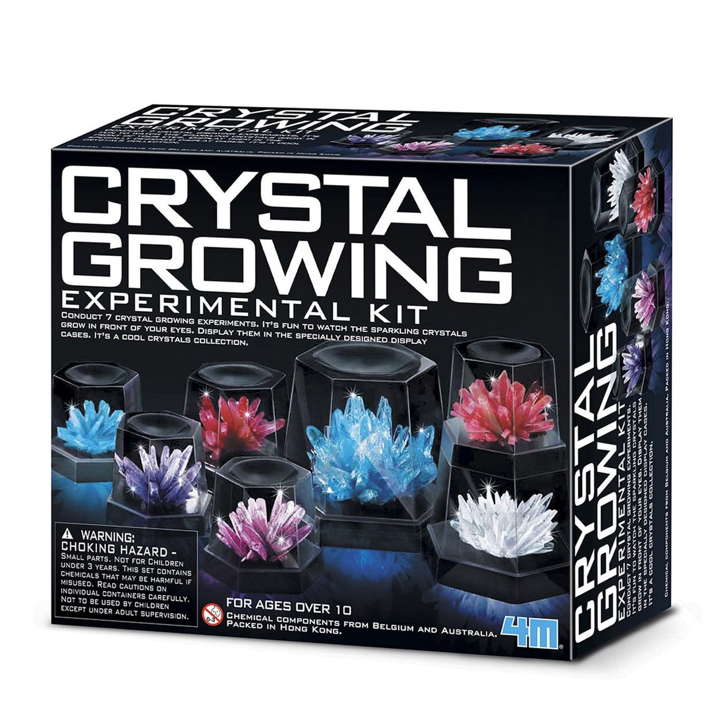 4M Crystal Growing Experiment Science Kit