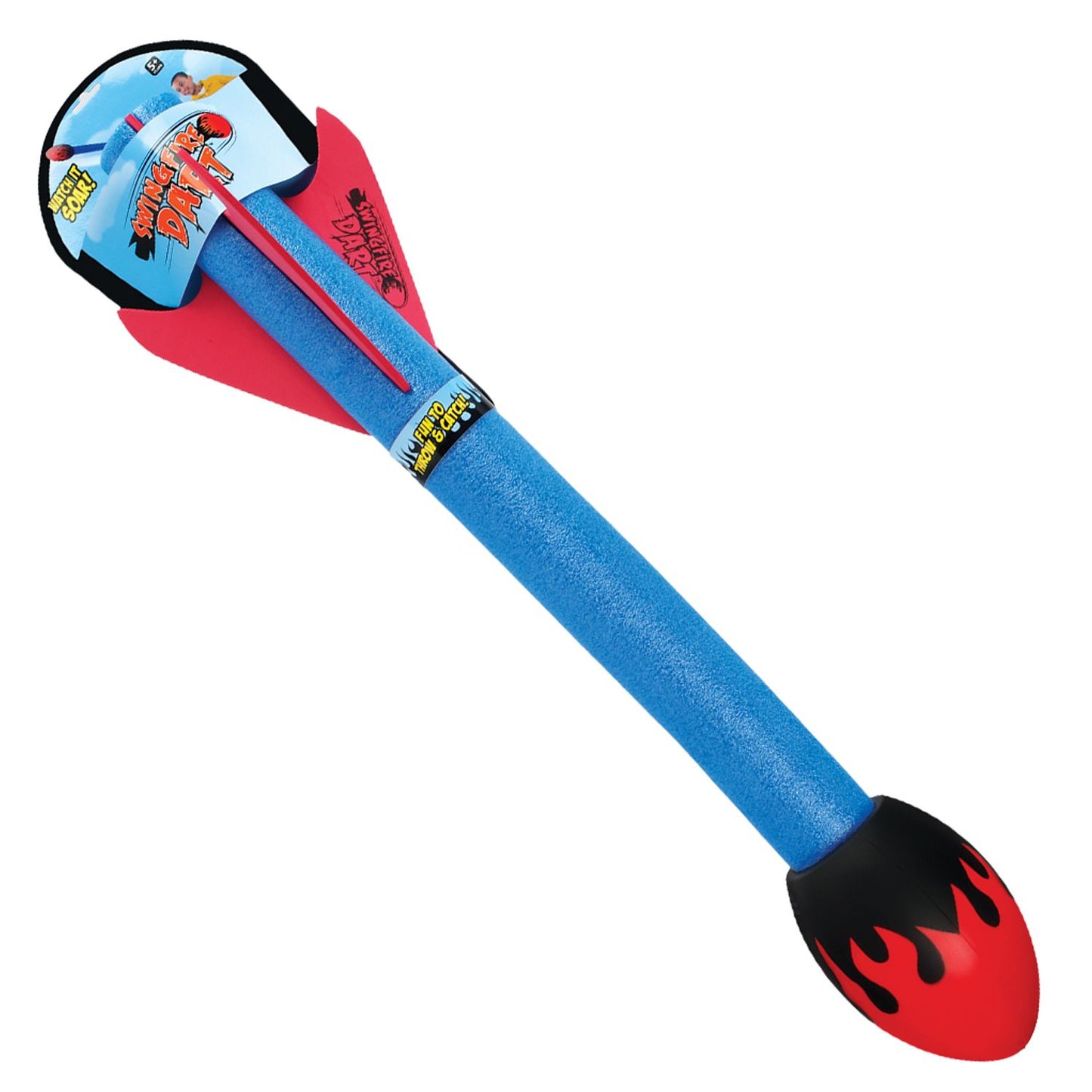 Toysmith Swingfire 31" Flying Dart - Fun To Throw & Catch