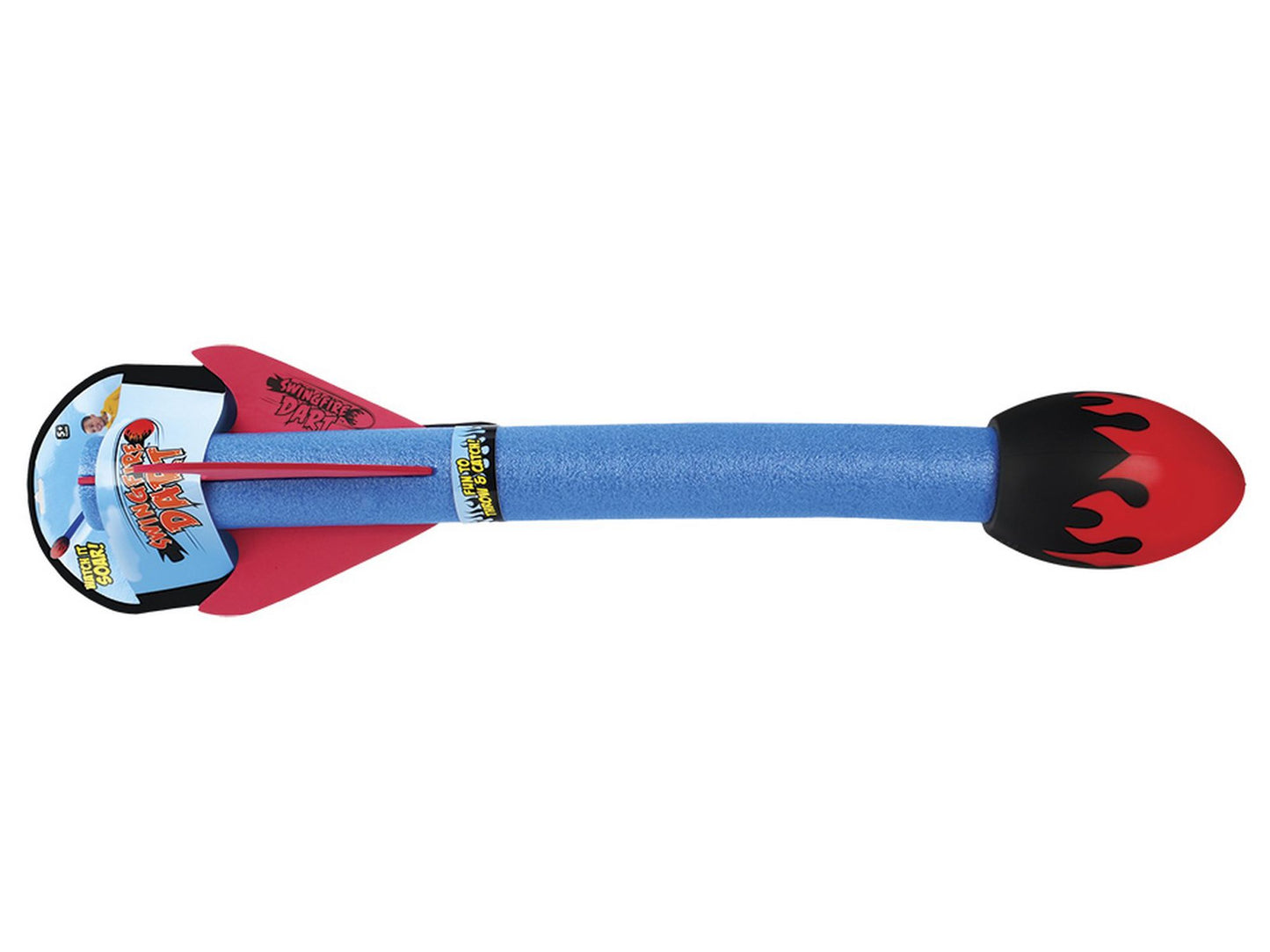 Toysmith Swingfire 31" Flying Dart - Fun To Throw & Catch