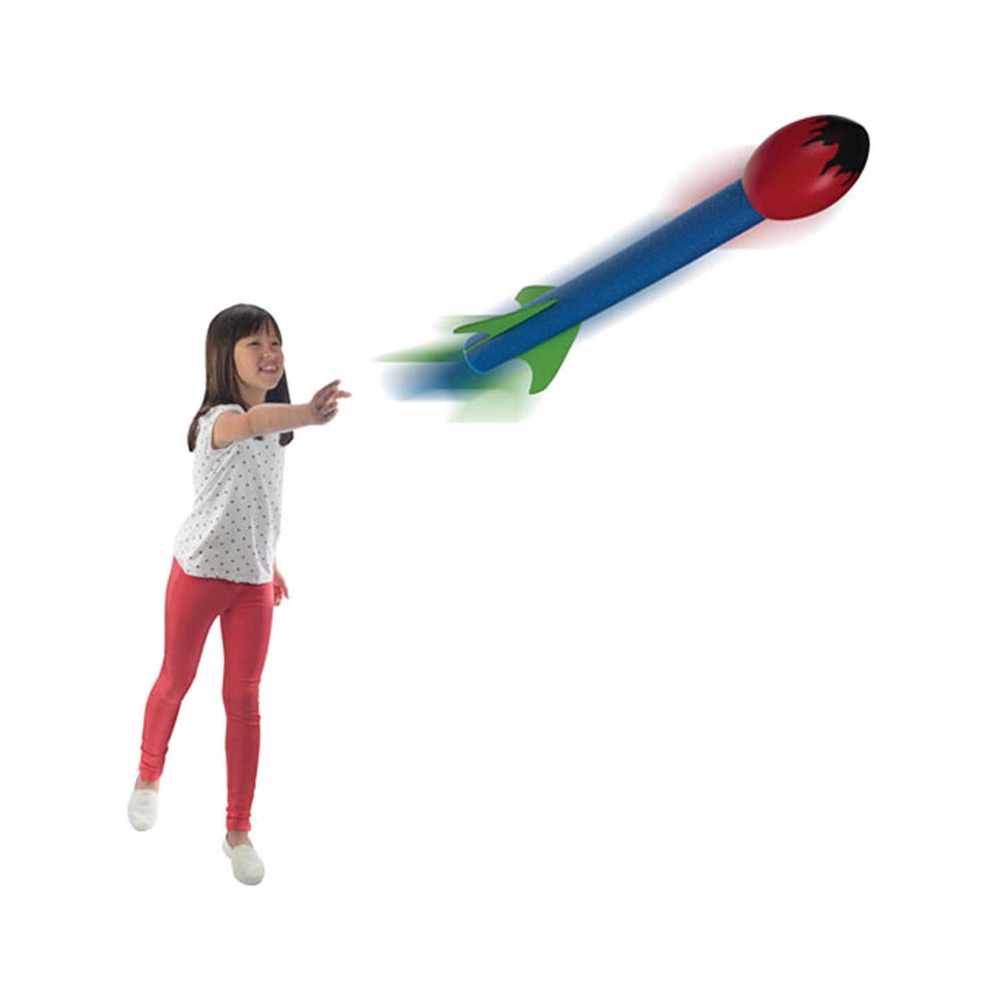 Toysmith Swingfire 31" Flying Dart - Fun To Throw & Catch