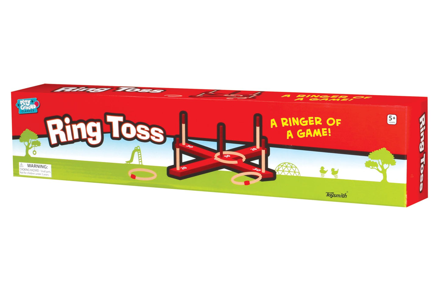 Ring Toss - A Ringer of a Game!