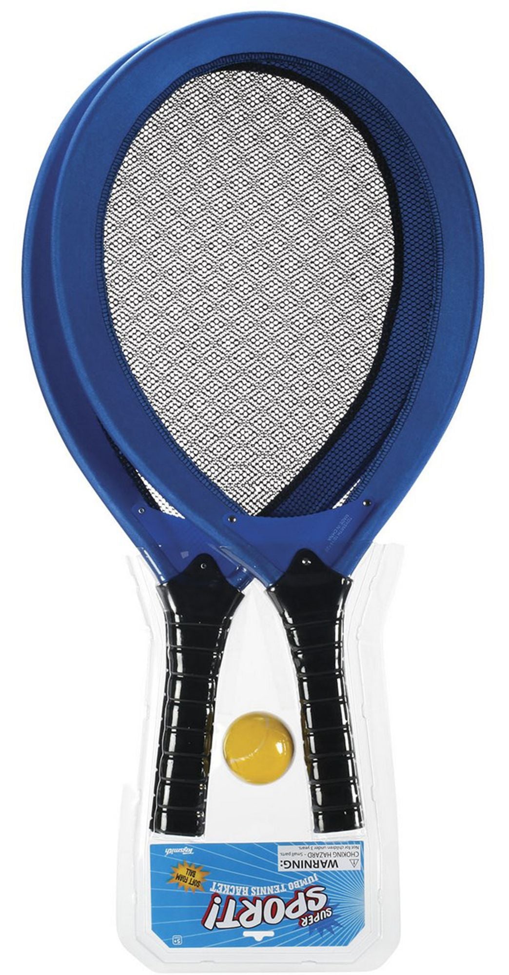 Toysmith Jumbo Tennis Racket Set