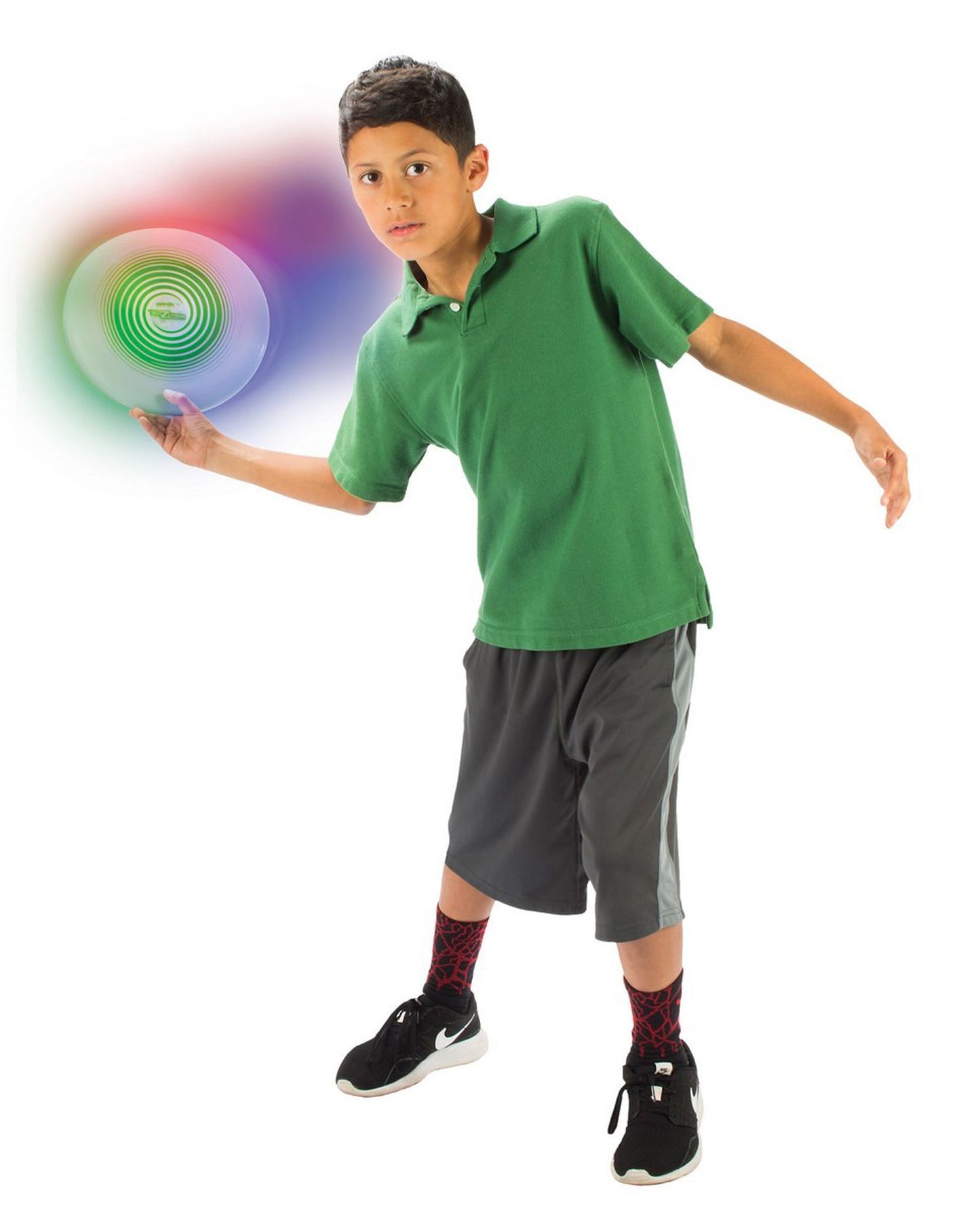 Toysmith Nightzone Light Up Flying Disc