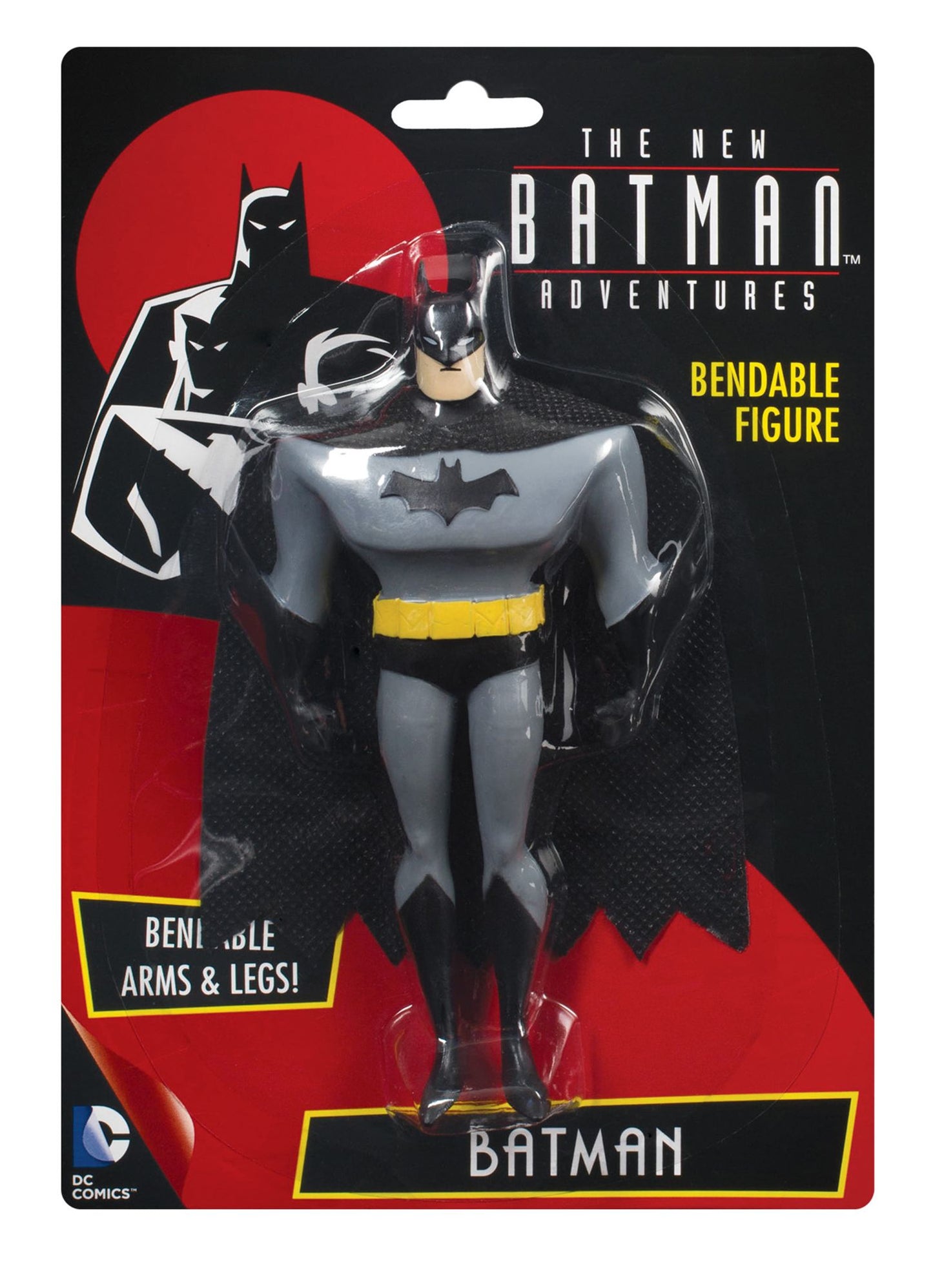 DC Comics Batman-New Batman Adventure Bendable Action Figure