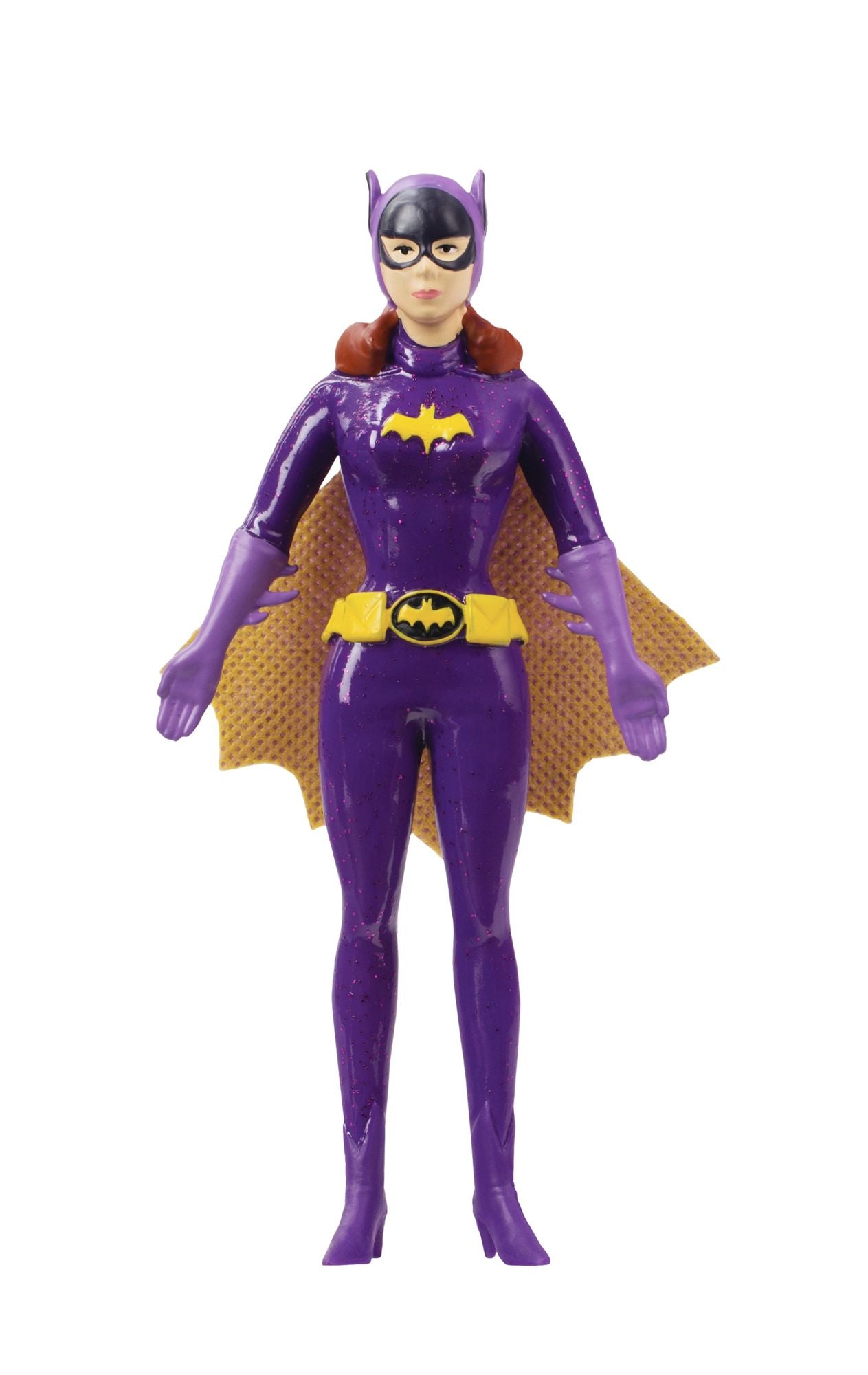 DC Comics Batgirl-Batman Bendable Action Figure