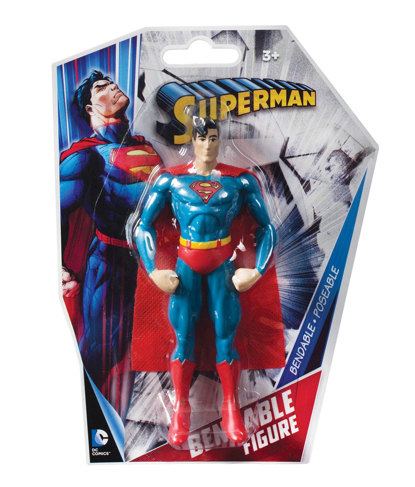 DC Comics Superman Classic Bendable Figure