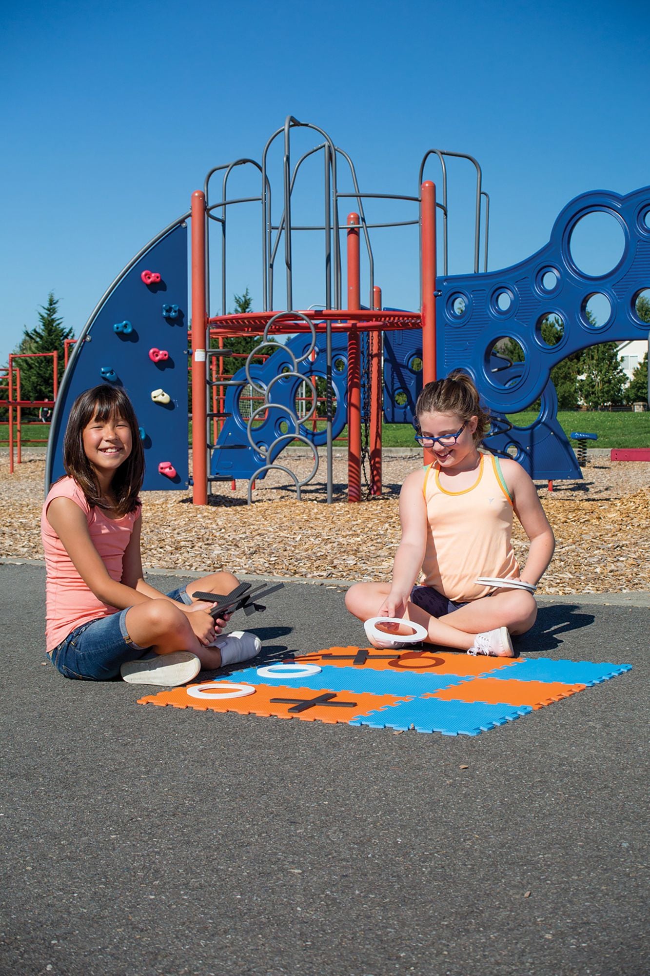 Toysmith Giant Tic-Tac-Toe Foam Mat