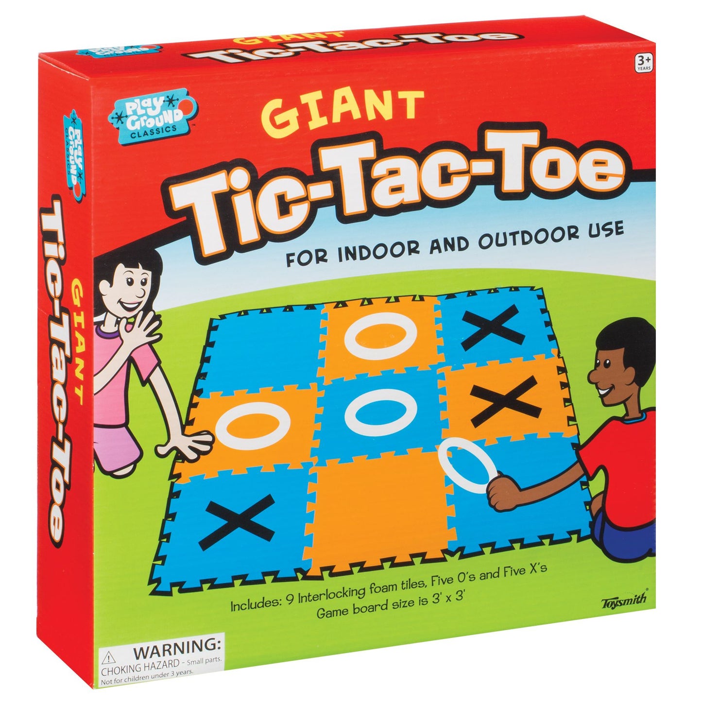 Toysmith Giant Tic-Tac-Toe Foam Mat