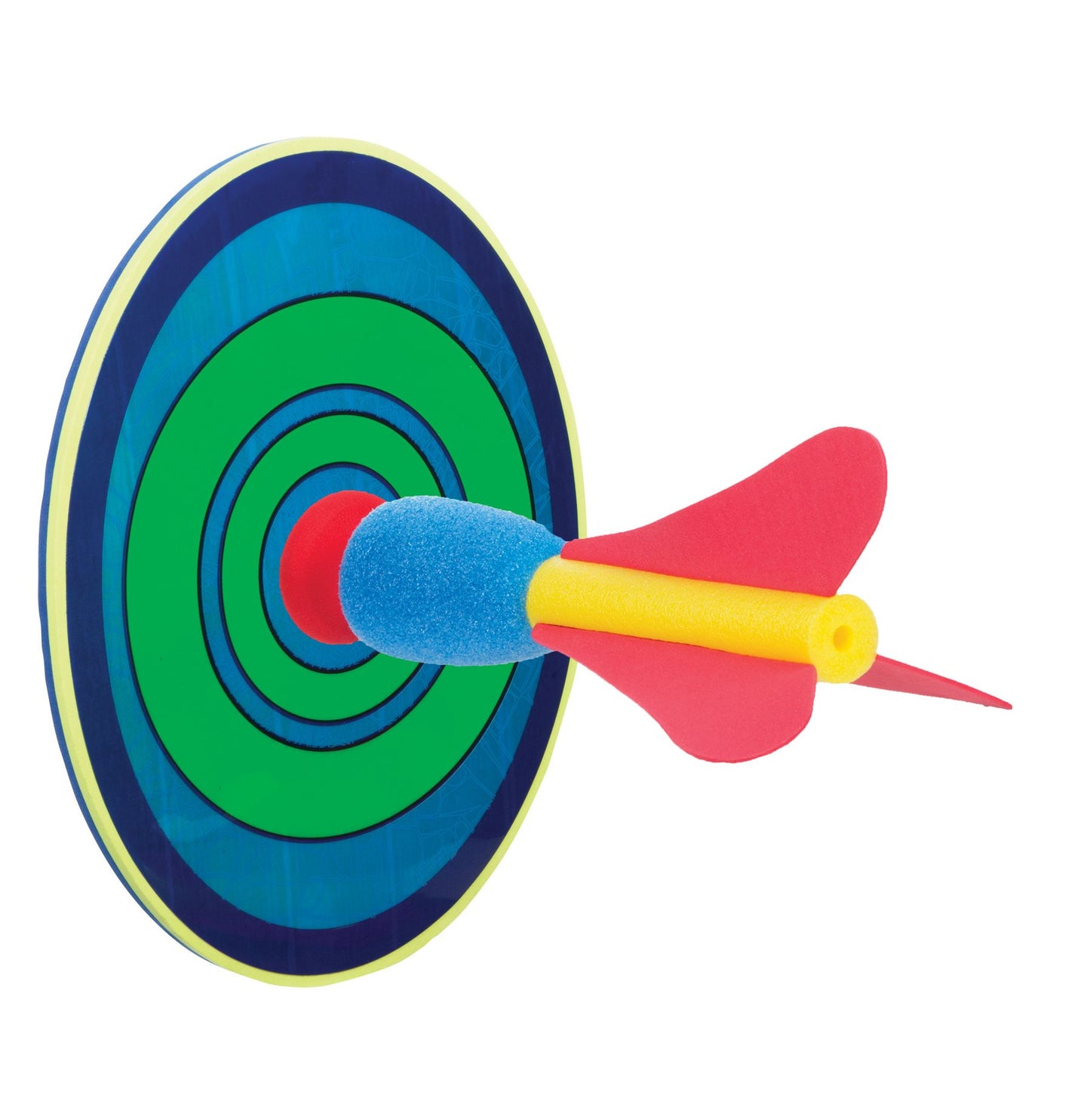 Toysmith Toss And Stick Outdoor Dart Toy