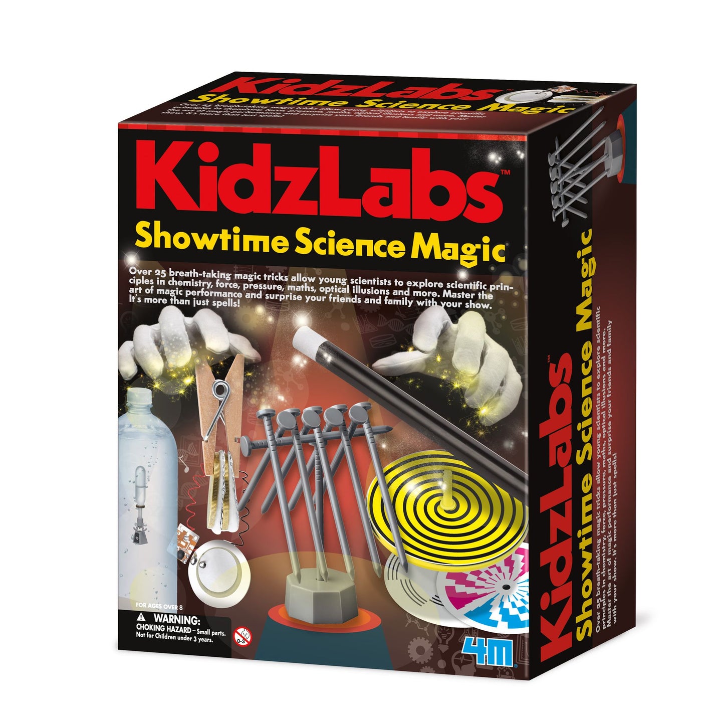 4M Showtime Science Magic Kit