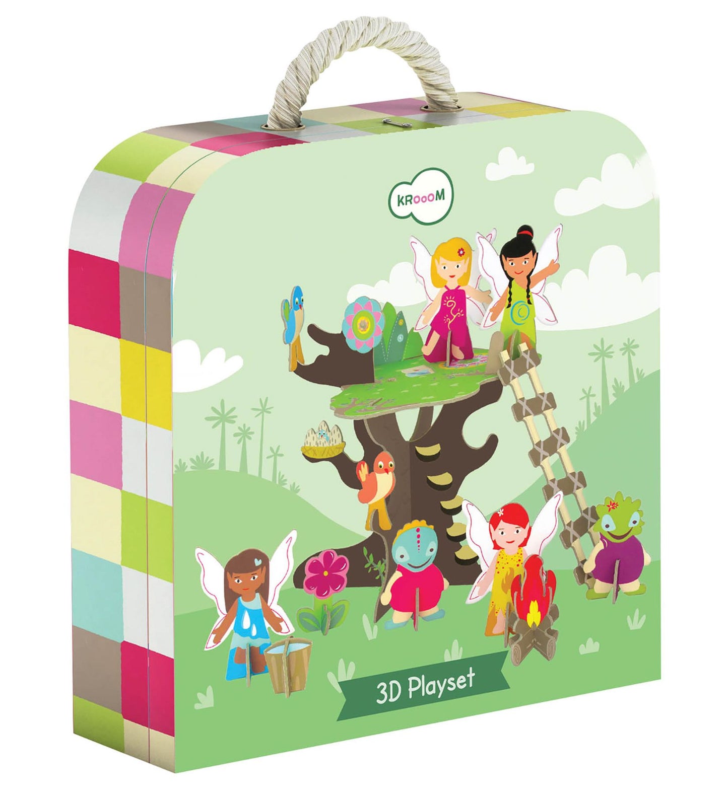 Krooom Fairies Tree Playset