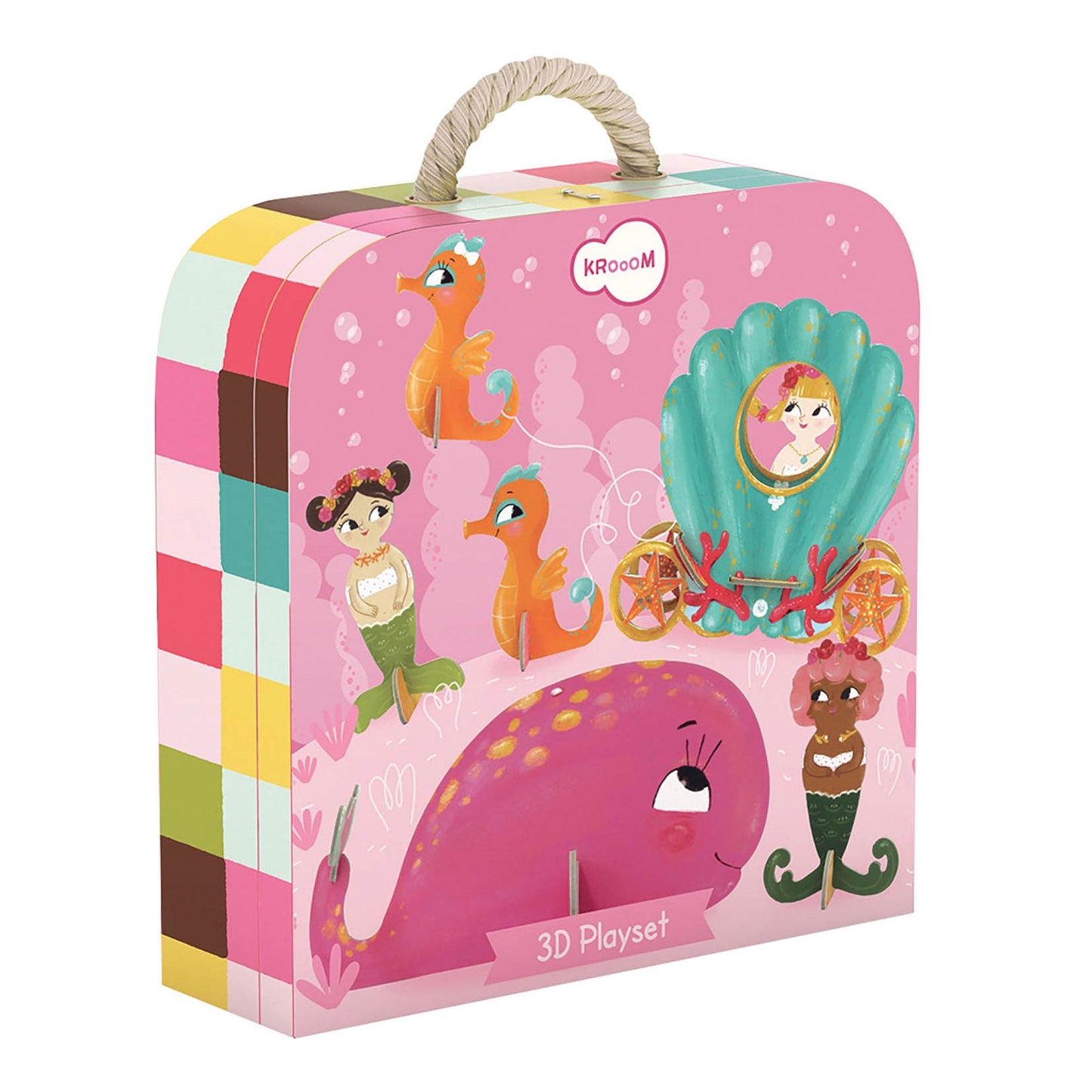 Krooom Mermaids Playset