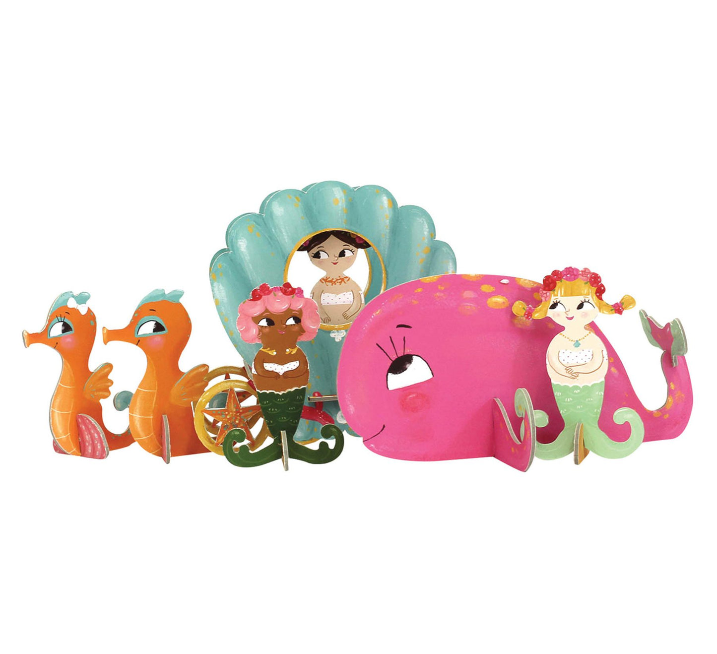 Krooom Mermaids Playset