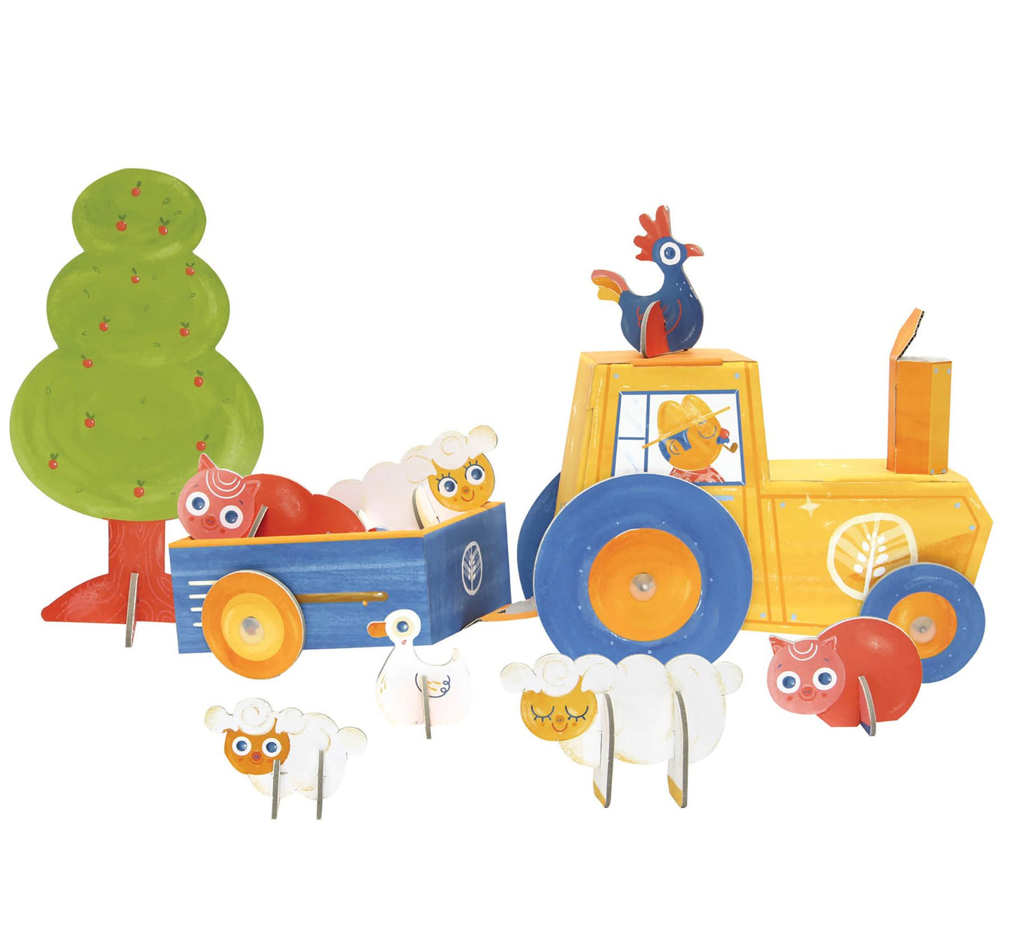 Krooom Farm Life Playset
